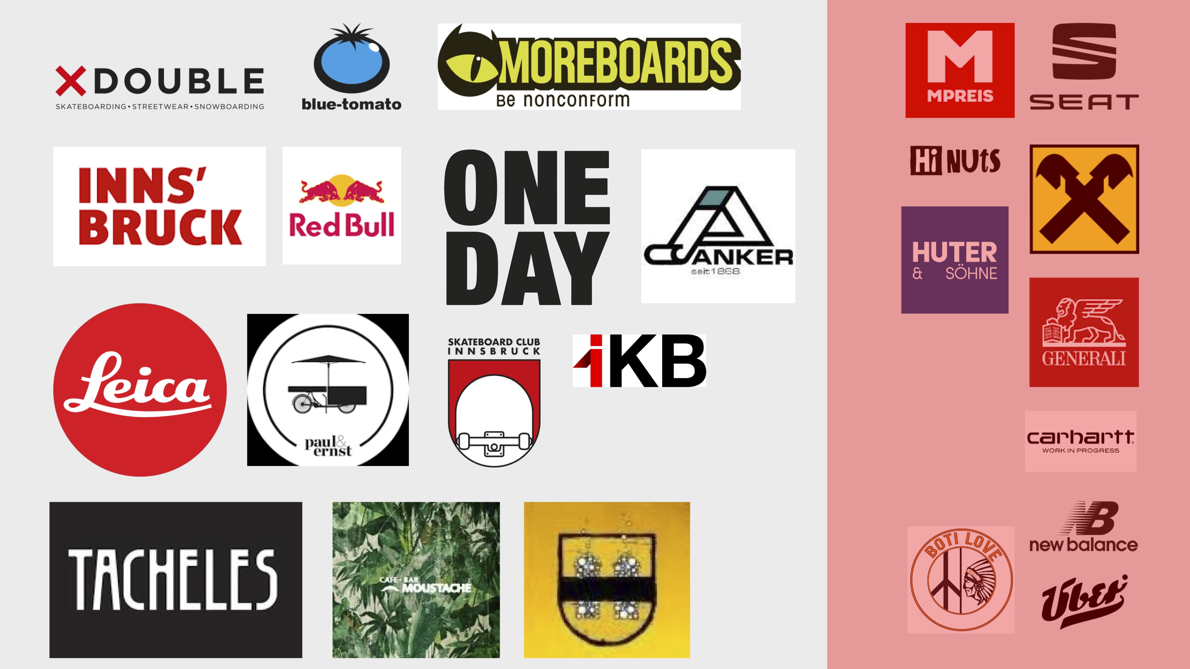 One Day GSD '26 — partners and sponsors